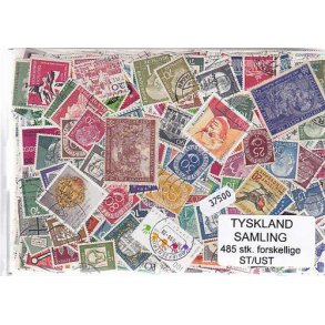 Tyskland Samling St./ust. 485 forskellige