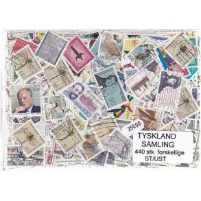 Tyskland Samling St/ust. 440 forskellige