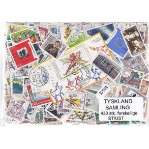 Tyskland Samling St/ust. 430 forskellige