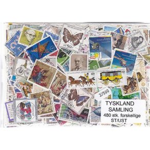 Tyskland Samling St/ust. 480 forskellige