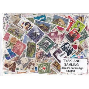 Tyskland Samling St/ust. 365 forskellige