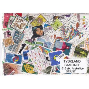 Tyskland Samling St/ust 515 forskellige