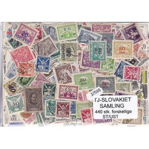 Tjekoslovakiet Samling St/ust. 440 forskellige