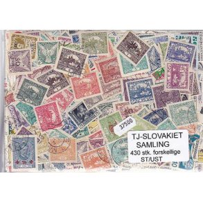 Tjekoslovakiet Samling St/ust. 430 forskellige