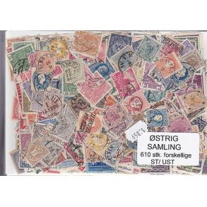 strig Samling St/ust. 610 forskellige