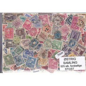 strig Samling St./ust. 525 forskellige