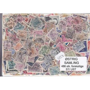 strig Samling St/ust. 486 forskellige