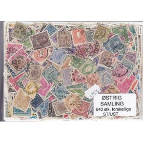 strig Samling St/ust. 640 forskellige