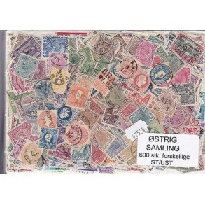 strig Samling St/ust. 600 forskellige