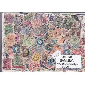 strig Samling St/ust.400 forskellige