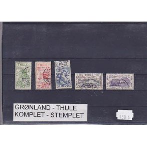 Grnland Thule Komplet Stemplet.