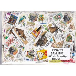Ungarn Samling Stemplet/ustemplet 540 forskellige