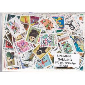 Ungarn Samling Stemplet/ustemplet 572 forskellige