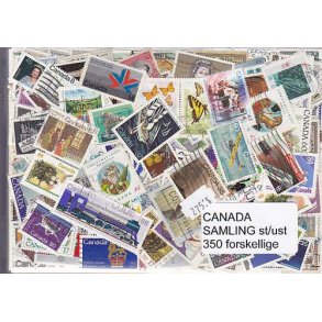Canada Samling St/ust. 350 forskellige