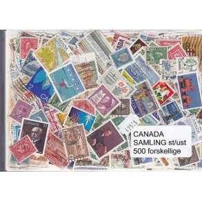 Canada Samling St./ust. 500 forskellige