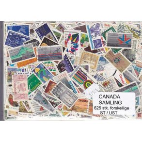 Canada Samling St/ust. 625 forskellige