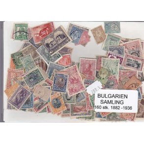 Bulgarien Samling St/ust. 380forskellige