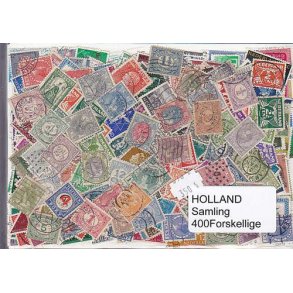 Holland Samling St/ust. 400 forskellige