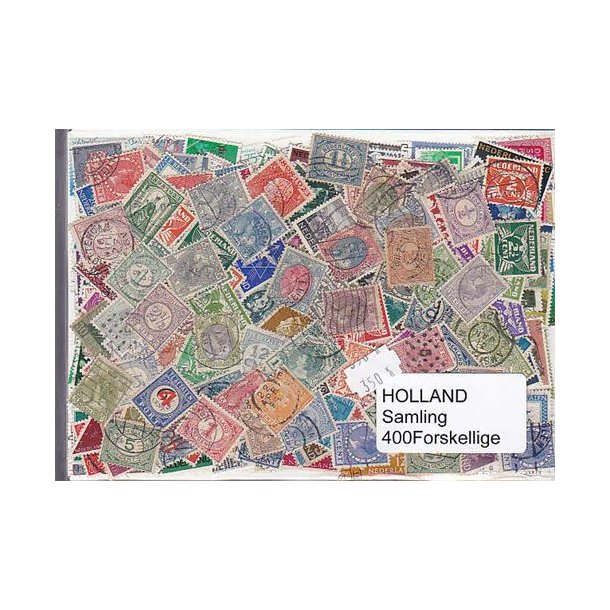 Holland Samling St/ust. 400 forskellige