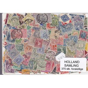 Holland Samling St/ust. 375 forskellige