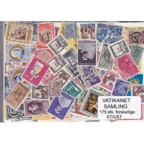 Vatikanet Samling St/ust. 175 forskellige