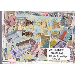 Vatikanet Samling St/ust. 320 forskellige