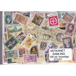 Vatikanet Samling St/ust. 295 forskellige
