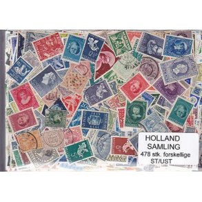 Holland Samling St/ust.478 forskellige