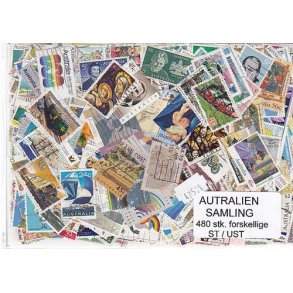 Australien Samling St/ust. 480 forskellige