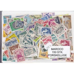 Maroco Samling St/ust.150 forskellige