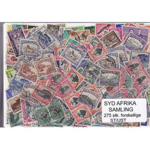 Syd Afrika Samling St/ust. 275 forskellige