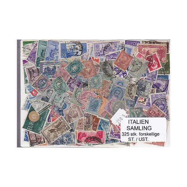 Italien Samling St/ust. 325 forskellige