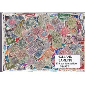 Holland Samling St/ust.375 forskellige