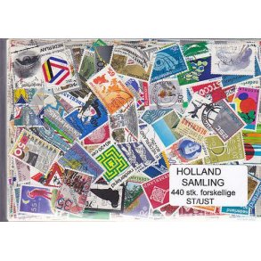 Holland Samling St/ust. 440 forskellige