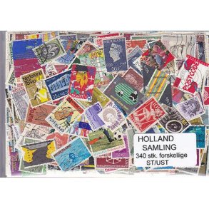 Holland Samling St/ust. 340 forskellige