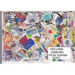 Holland Samling St/ust. 350 forskellige