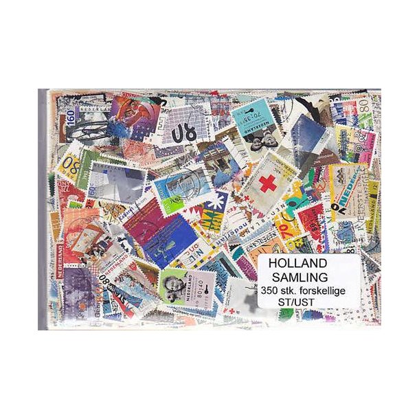 Holland Samling St/ust. 350 forskellige