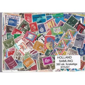 Holland Samling St/ust. 360 forskellige.