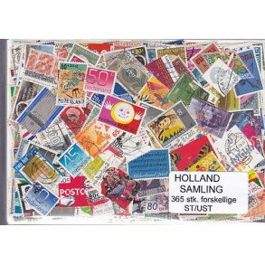 Holland Samling St/ust. 365 forskellige