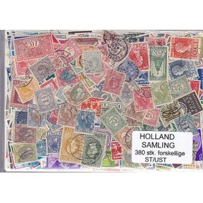 Holland Samling St/ust. 380 forskellige