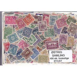 strig Samling St/ust. 490 forskellige