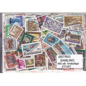 strig Samling St/ust. 480 forskellige
