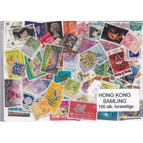 Hong Kong Samling St/ust. 100 forskellige