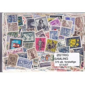 strig Samling St/ust. 375 forskellige
