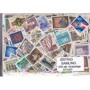 strig Samling St/ust. 435 forskellige