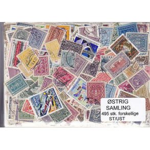 strig Samling St/ust. 495 forskellige
