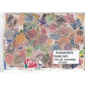 Rum�nien Samling St/ust. 425 forskellige