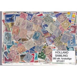 Holland Samling St/ust. 380 forskellige