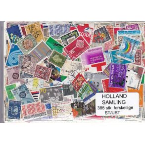 Holland Samling St/ust. 385 forskellige