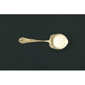 Fransk Lilje Kagespade Rund 18½ cm.